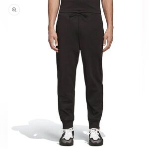 Y-3 Yohji Yamamoto Man’s Classic Cuffed Track Pants Black FN3385 Size XS